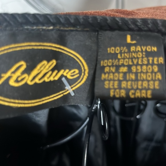 Allure patchwork button up jacket. Women’s sz Large. - Picture 4 of 4